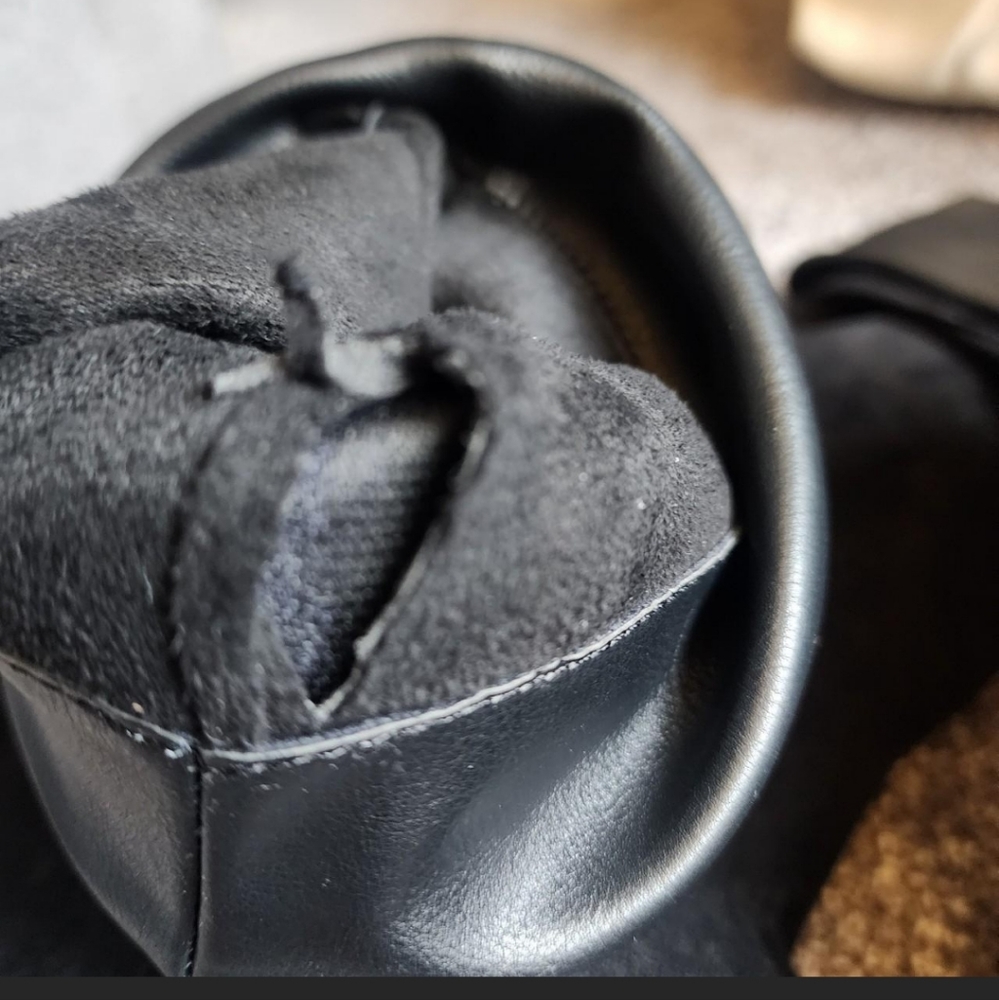 Size 7.5 lulu's ankle booties - Picture 2 of 4